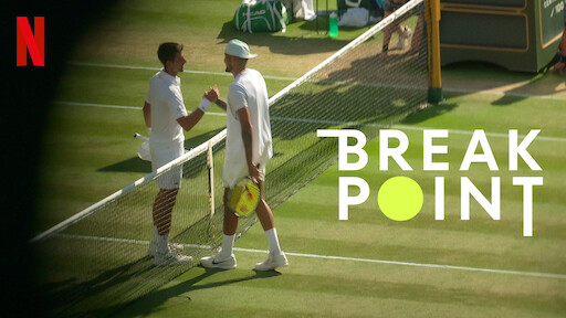 Break Point' Tennis Docuseries Release Date, Cast, Trailer - Netflix Tudum